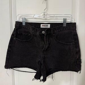 RSQ Women's Dark Denim Jean Shorts